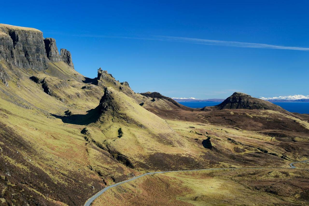 Skye Eyrie Villa Staffin Exterior photo